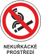 Logo nekuřácké prostředí